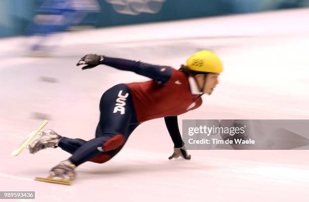 Winter Olympic Games : Salt Lake City, Illustration Vitesse, Speed, Snelheid, Illustratie, 2/13/02, Salt Lake City, Utah, United States --- Apolo...