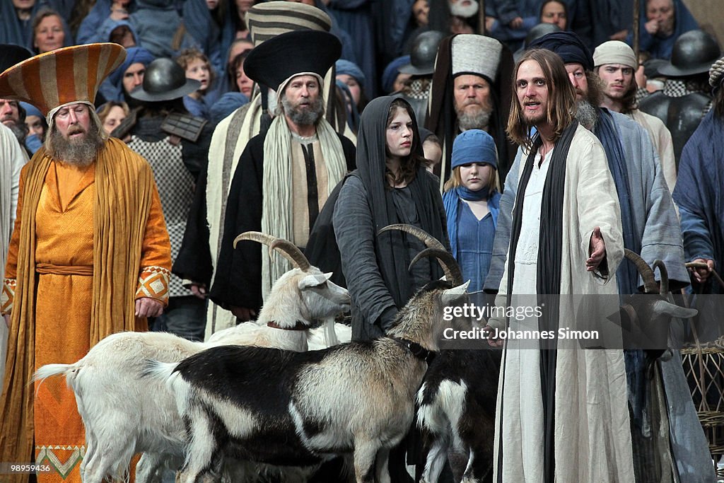 Oberammergau Passionplay 2010 Final Dress Rehearsal