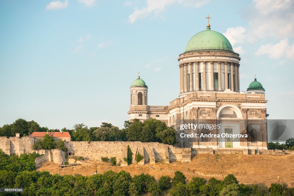 Basilica in Esztergom, Hungary