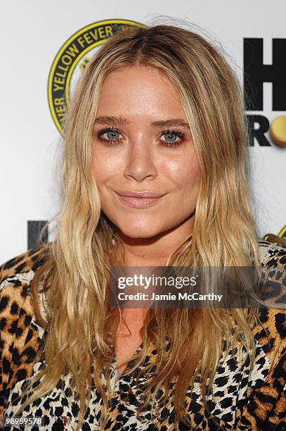 Mary-Kate Olsen attends the "Holy Rollers" premiere at Landmark's Sunshine Cinema on May 10, 2010 in New York City.