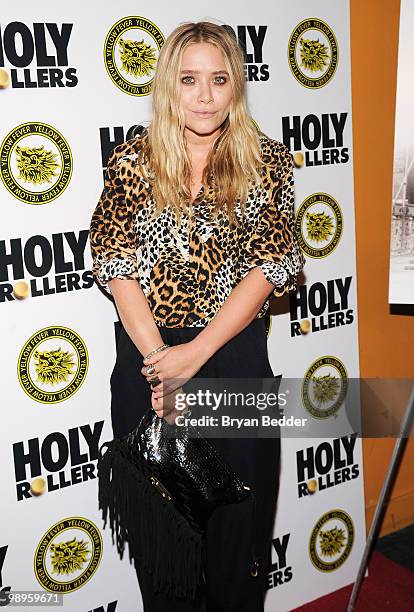 Mary-Kate Olsen attends the "Holy Rollers" premiere at Landmark's Sunshine Cinema on May 10, 2010 in New York City.