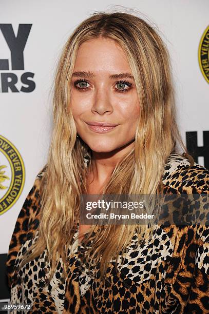 Mary-Kate Olsen attends the "Holy Rollers" premiere at Landmark's Sunshine Cinema on May 10, 2010 in New York City.