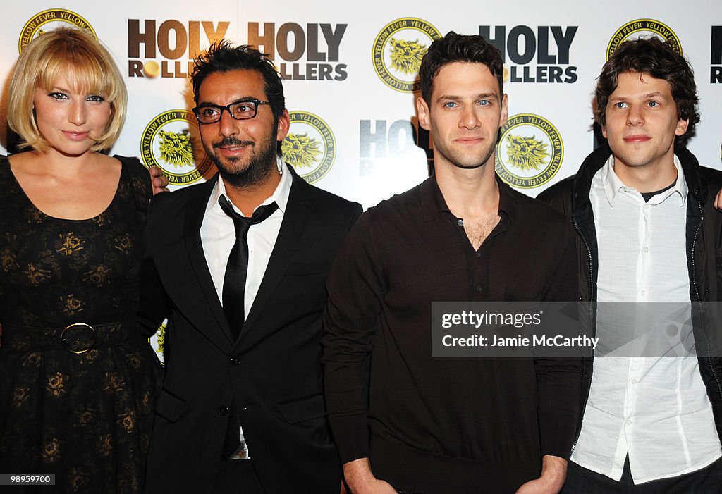 "Holy Rollers" New York Premiere - Inside Arrivals
