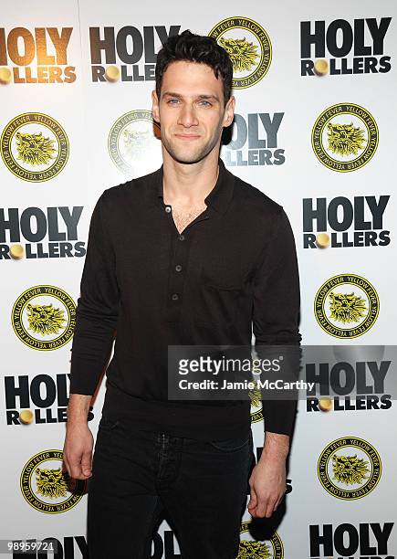 Actor Justin Bartha attends the "Holy Rollers" premiere at Landmark's Sunshine Cinema on May 10, 2010 in New York City.