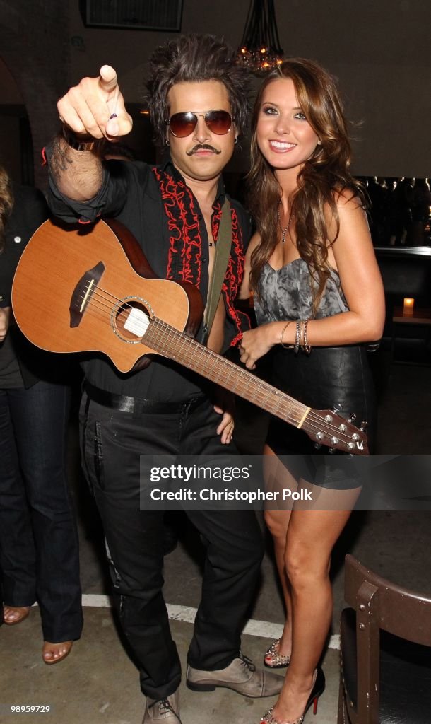 Audrina Patridge's Birthday Party At Las Palmas Latin Supper Club