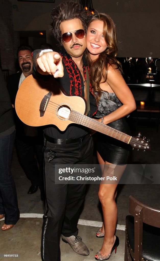 Audrina Patridge's Birthday Party At Las Palmas Latin Supper Club