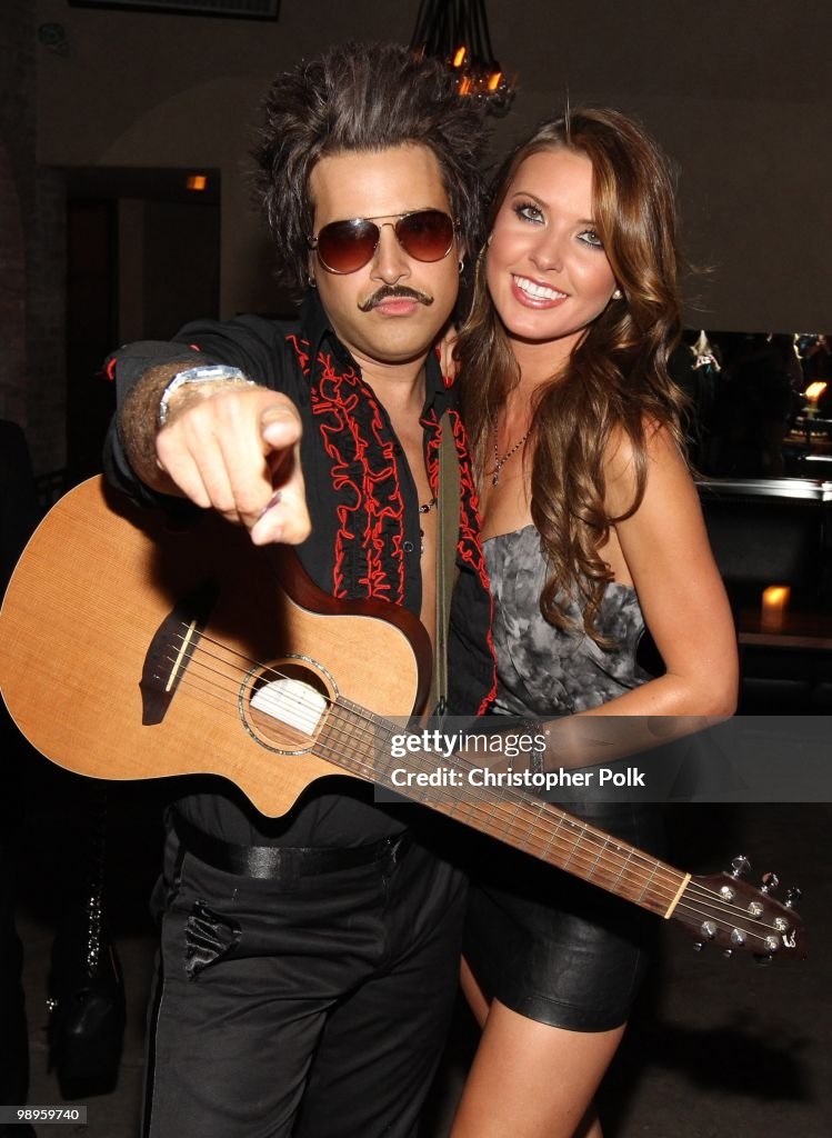 Audrina Patridge's Birthday Party At Las Palmas Latin Supper Club