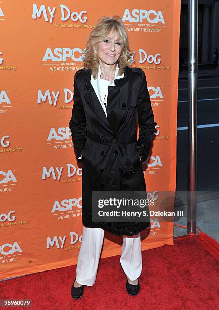 Actress Judith Light attends the premiere of ASPCA's "My Dog: An Unconditional Love Story" at the Directors Guild of America Theater on May 10, 2010...