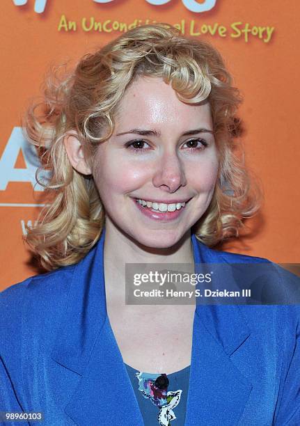 Singer Songwriter Nellie McKay attends the premiere of ASPCA's "My Dog: An Unconditional Love Story" at the Directors Guild of America Theater on May...