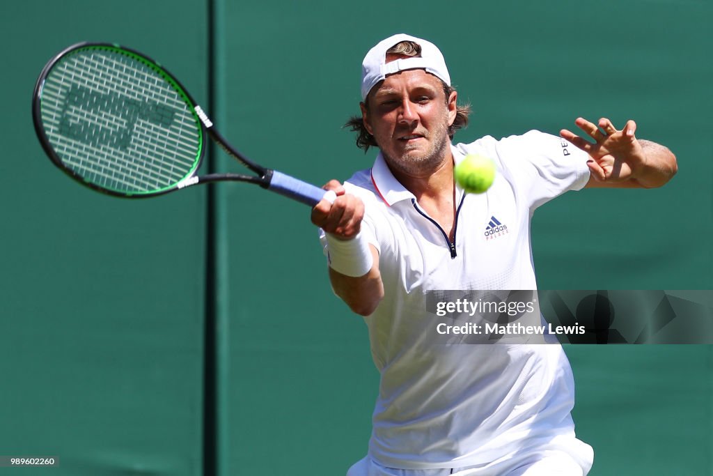 Day One: The Championships - Wimbledon 2018