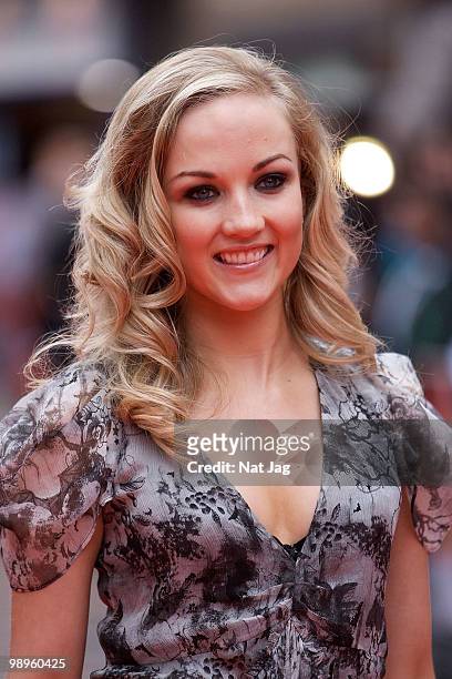 Nichola Burley attends the World Premiere of StreetDance 3D at Empire Leicester Square on May 10, 2010 in London, England.