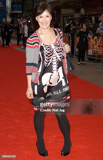 Arlene Phillips attends the World Premiere of StreetDance 3D at Empire Leicester Square on May 10, 2010 in London, England.