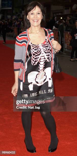 Arlene Phillips attends the World Premiere of StreetDance 3D at Empire Leicester Square on May 10, 2010 in London, England.