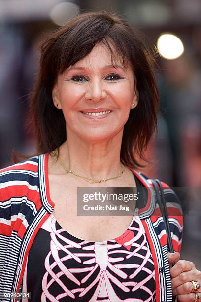 Arlene Phillips attends the World Premiere of StreetDance 3D at Empire Leicester Square on May 10, 2010 in London, England.