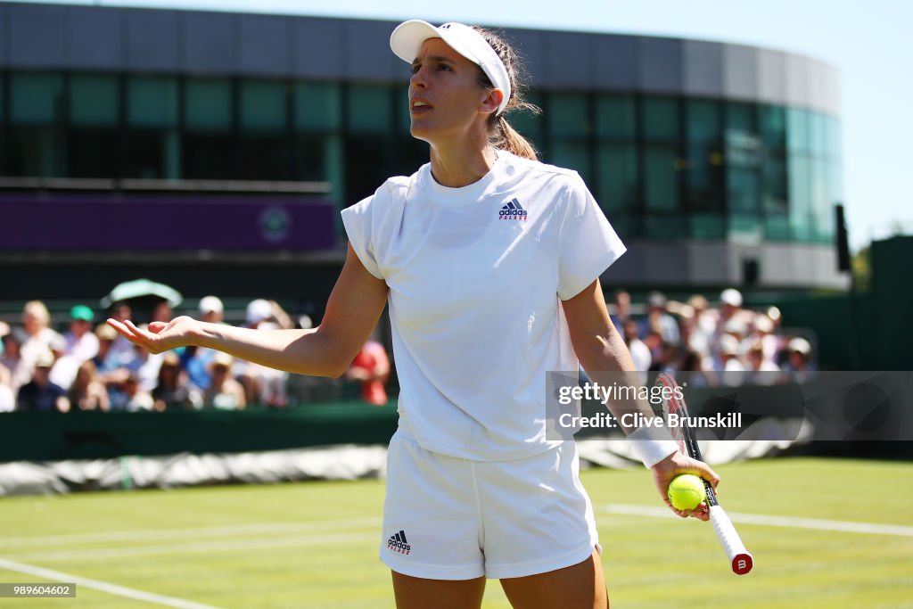 Day One: The Championships - Wimbledon 2018