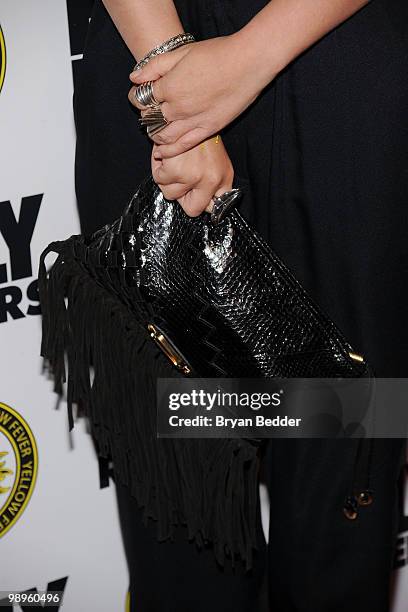 Mary-Kate Olsen attends the "Holy Rollers" premiere at Landmark's Sunshine Cinema on May 10, 2010 in New York City.