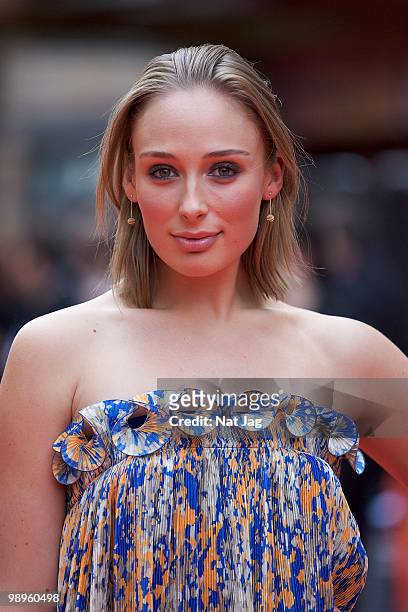 Rachel McDowall attends the World Premiere of StreetDance 3D at Empire Leicester Square on May 10, 2010 in London, England.
