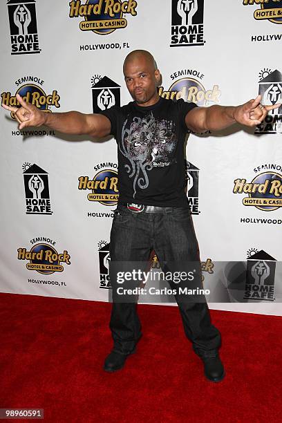 Daryl McDaniels of Run DMC attends Clarence Clemons Classic Benefitting Homesafe at Seminole Hard Rock Hotel on May 8, 2010 in Hollywood, Florida.