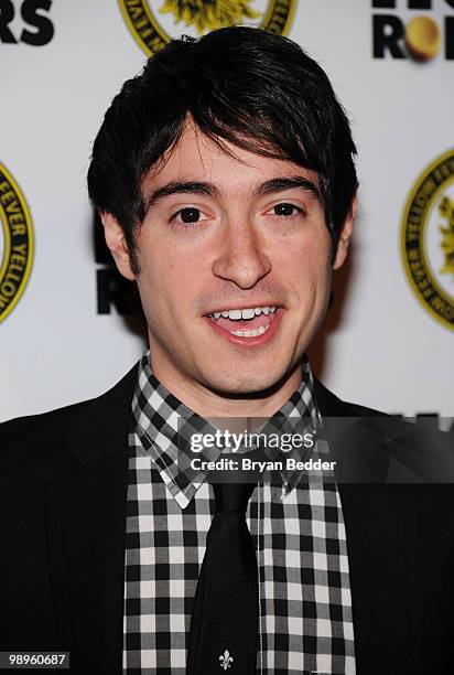 Actor Jason Fuchs attends the "Holy Rollers" premiere at Landmark's Sunshine Cinema on May 10, 2010 in New York City.