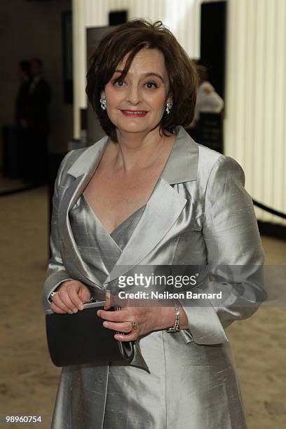 Barrister and wife of Tony Blair, Cherie Blair attends Literacy Partners 26th annual Evening of Readings gala at the David H. Koch Theater, Lincoln...