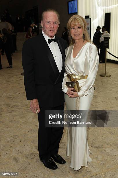 Frank Gifford and Kathie Lee Gifford attend Literacy Partners 26th annual Evening of Readings gala at the David H. Koch Theater, Lincoln Center on...