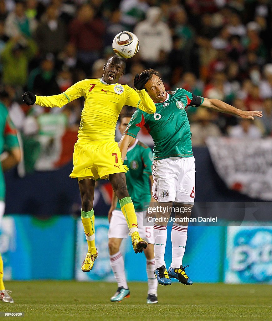 Senegal v Mexico