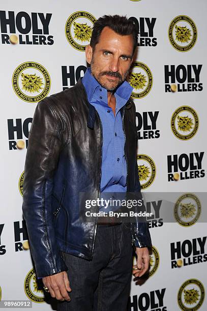 Wass Stevens attends the "Holy Rollers" premiere at Landmark's Sunshine Cinema on May 10, 2010 in New York City.