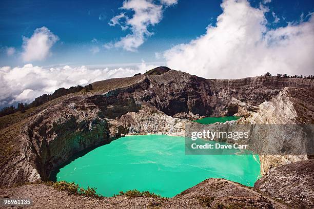 kelimutu - kelimutu stock pictures, royalty-free photos & images