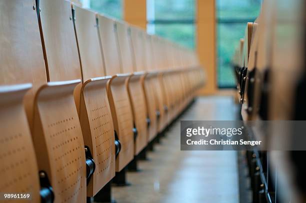 abandoned aisle - christian college stock pictures, royalty-free photos & images
