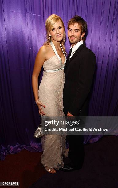 Maggie Grace and Ian Somerhalder