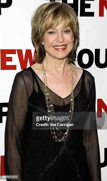 Actress Jill Eikenberry attends at the Off-Broadway opening night after party for "The Kid" at Planet Hollywood Times Square on May 10, 2010 in New...