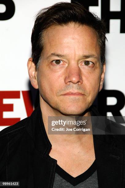 Actor Frank Whaley attends at the Off-Broadway opening night after party for "The Kid" at Planet Hollywood Times Square on May 10, 2010 in New York...