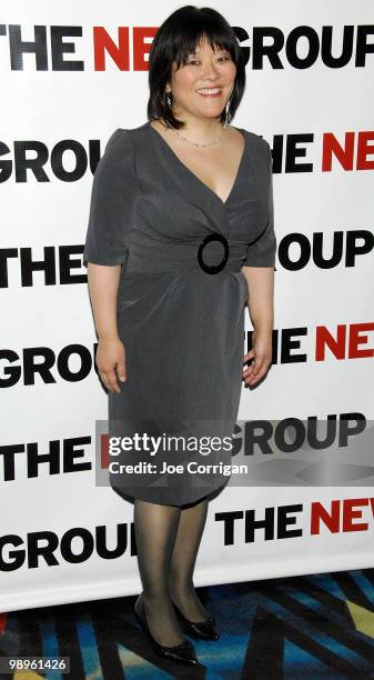 Actress Ann Harada attends at the Off-Broadway opening night after party for "The Kid" at Planet Hollywood Times Square on May 10, 2010 in New York...
