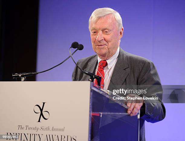 Director of The Hearst Foundations Gilbert Maurer attends the 26th annual International Center of Photography Infinity Awards at Pier Sixty at...