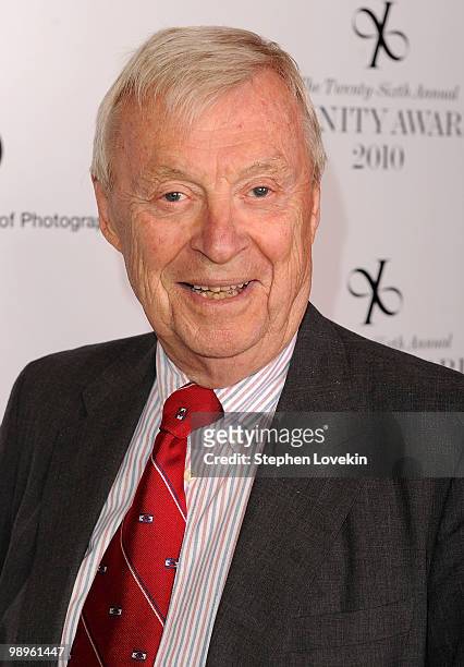 Director of The Hearst Foundations Gilbert Maurer attends the 26th annual International Center of Photography Infinity Awards at Pier Sixty at...