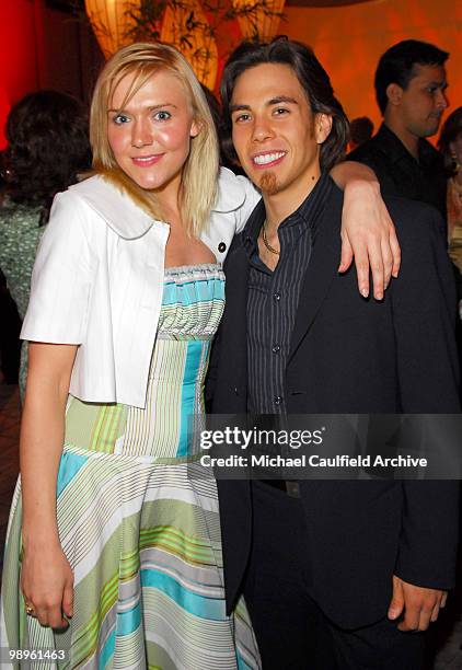 Dominique Swain and Apolo Anton Ohno *EXCLUSIVE*