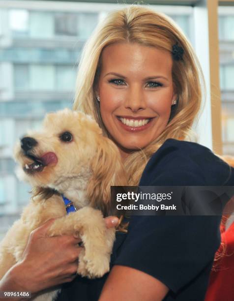 Beth Ostrosky Stern promotes "Oh My Dog" at Barnes & Noble, Lincoln Triangle on May 10, 2010 in New York City.