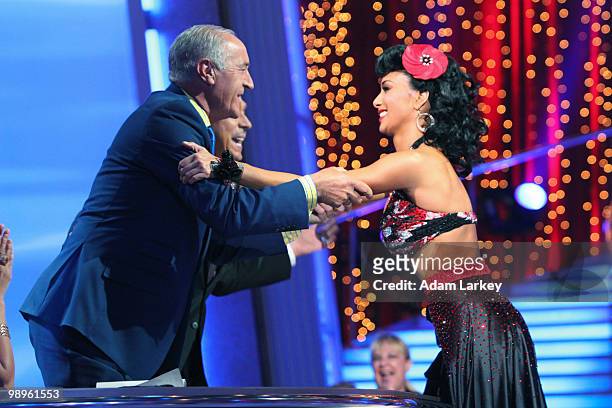 Episode 1008" - The competition grew tougher than ever this week on "Dancing with the Stars," when the five remaining couples performed two...