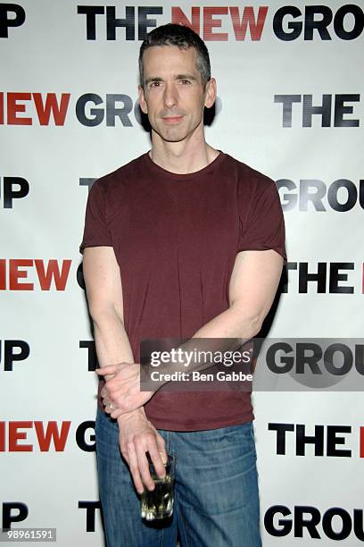 Dan Savage attends the opening night after party of "The Kid" at Planet Hollywood Times Square on May 10, 2010 in New York City.