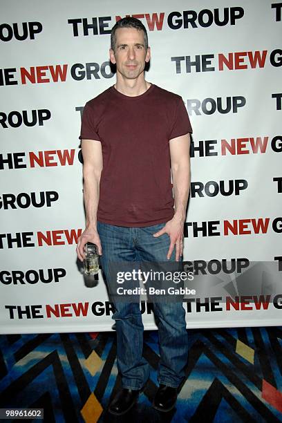 Dan Savage attends the opening night after party of "The Kid" at Planet Hollywood Times Square on May 10, 2010 in New York City.