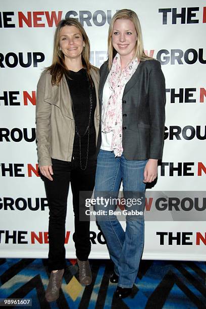 Kate Erbe and Vanessa Erbe attend the opening night after party of "The Kid" at Planet Hollywood Times Square on May 10, 2010 in New York City.