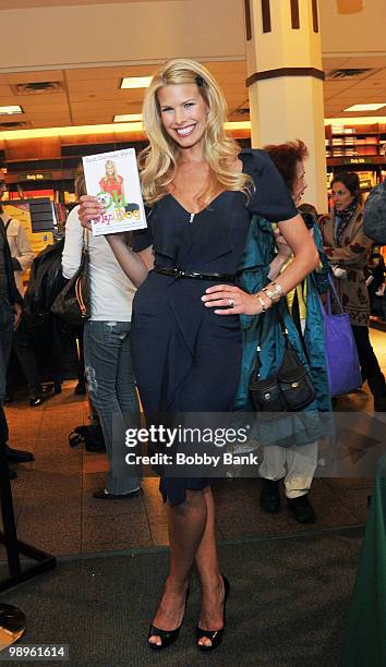 Beth Ostrosky Stern promotes "Oh My Dog" at Barnes & Noble, Lincoln Triangle on May 10, 2010 in New York City.