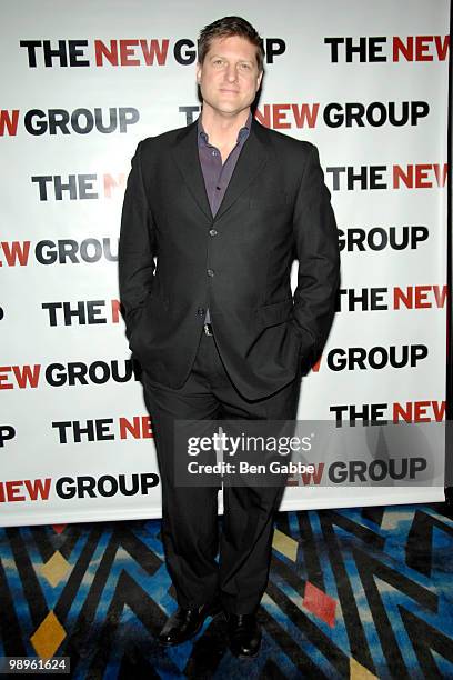 Christopher Sieber attend the opening night after party of "The Kid" at Planet Hollywood Times Square on May 10, 2010 in New York City.