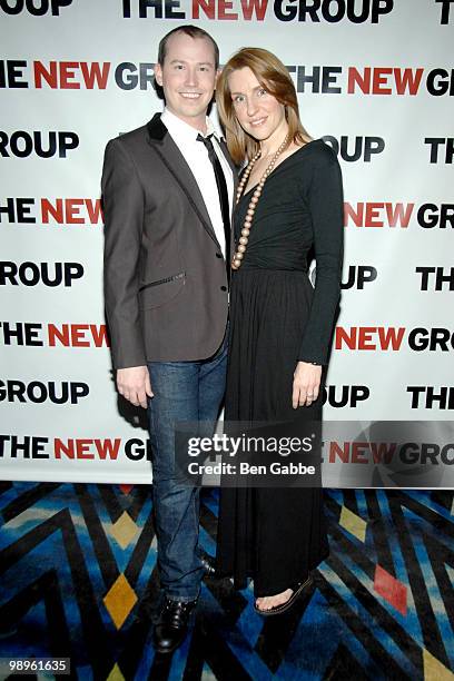 Tyler Maynard and Susan Blackwell attend the opening night after party of "The Kid" at Planet Hollywood Times Square on May 10, 2010 in New York City.