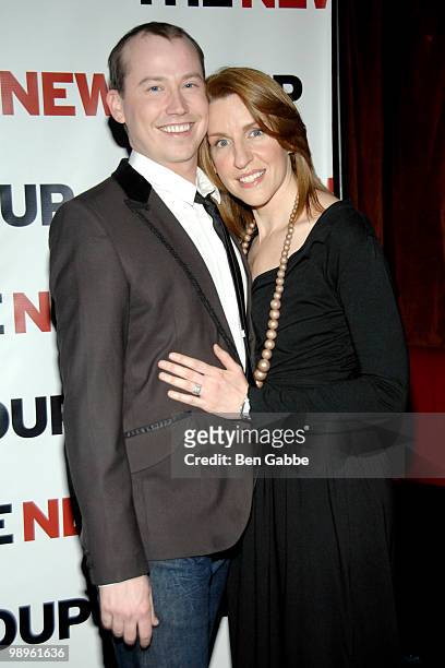 Tyler Maynard and Susan Blackwell attend the opening night after party of "The Kid" at Planet Hollywood Times Square on May 10, 2010 in New York City.