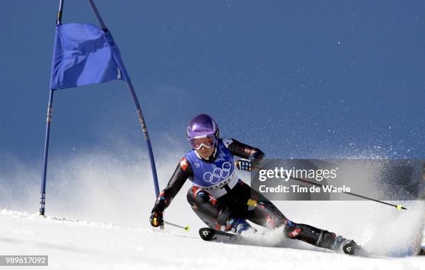 Winter Olympic Games : Salt Lake City, 2002 Winter Olympic Games : Salt Lake City, 02/22/02, Park City, Utah, United States --- Sonja Nef Of...