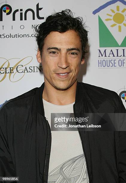 Andrew Keegan attends The Bicycle Casino's "Hold 'Em For The Homeless" Benefit at the Avalon on May 10, 2010 in Hollywood, California.