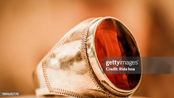 ring - chalcedony stock pictures, royalty-free photos & images