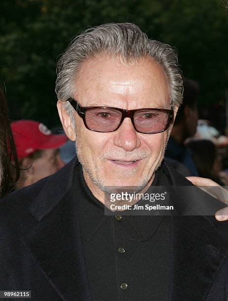 Actor Harvey Keitel attends the "Holy Rollers" premiere at Landmark's Sunshine Cinema on May 10, 2010 in New York City.