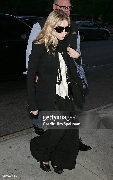Ashley Olsen attends the "Holy Rollers" premiere at Landmark's Sunshine Cinema on May 10, 2010 in New York City.